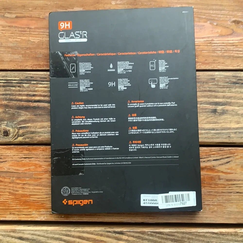 Premium Glass Screen Protector. 9H. Slim . New